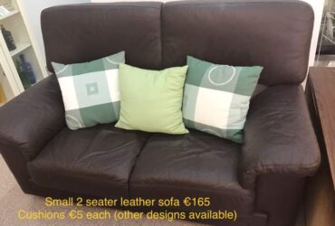 Sofa, Leather, 2 Seater