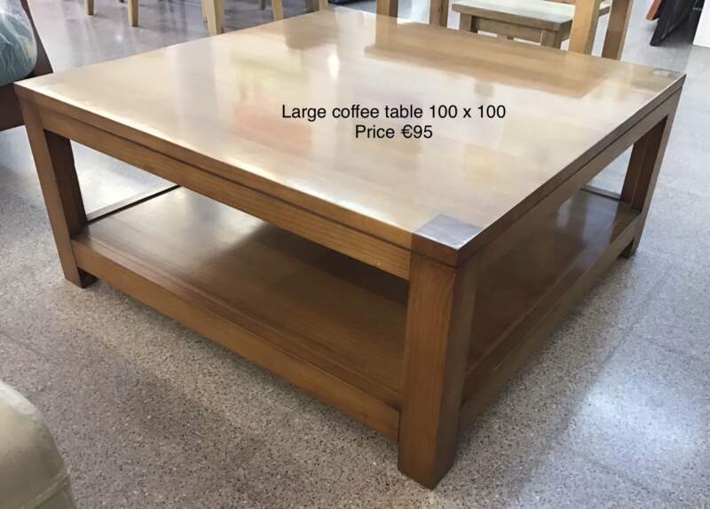 Coffee Table, Large Square