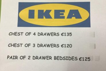 IKEA ‘Malm’ Drawers