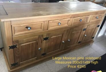 Sideboard, Mexican Pine