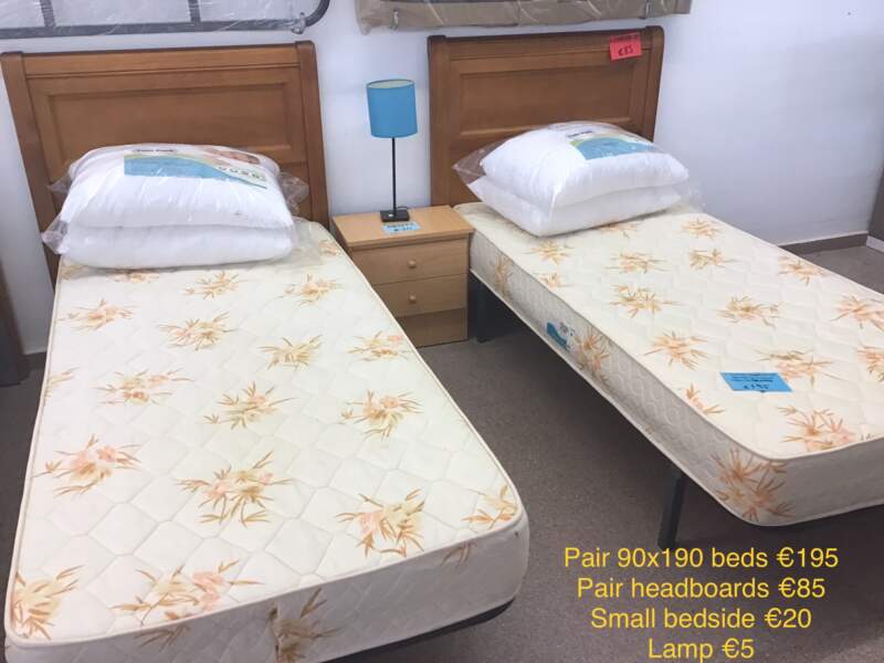 Single Beds & Headboards