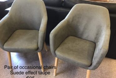 Pair Occasional Chairs