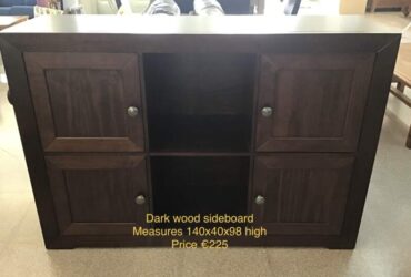 Sideboard, Dark Wood