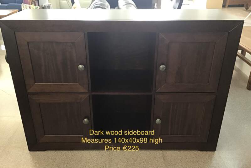 Sideboard, Dark Wood