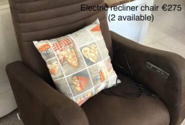 Recliner Chairs, Brown