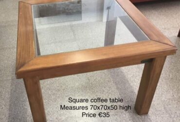 Coffee Table, Small Square