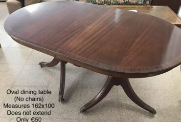 Traditional Style Dining Table (no chairs)