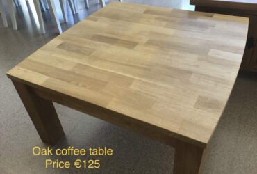 Coffee Table, Oak