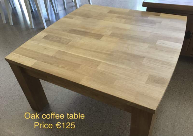 Coffee Table, Oak
