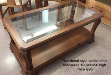 Traditional Style Coffee Table