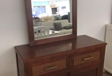 Sideboard & Mirror