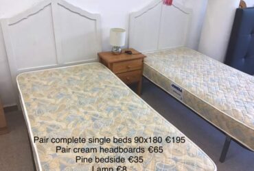Pair Single Beds