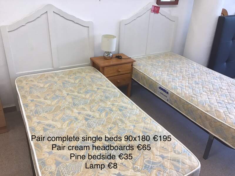 Pair Single Beds