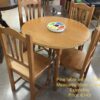 Pine Table & 4 Chairs