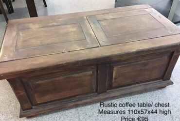 Coffee Table/ Chest