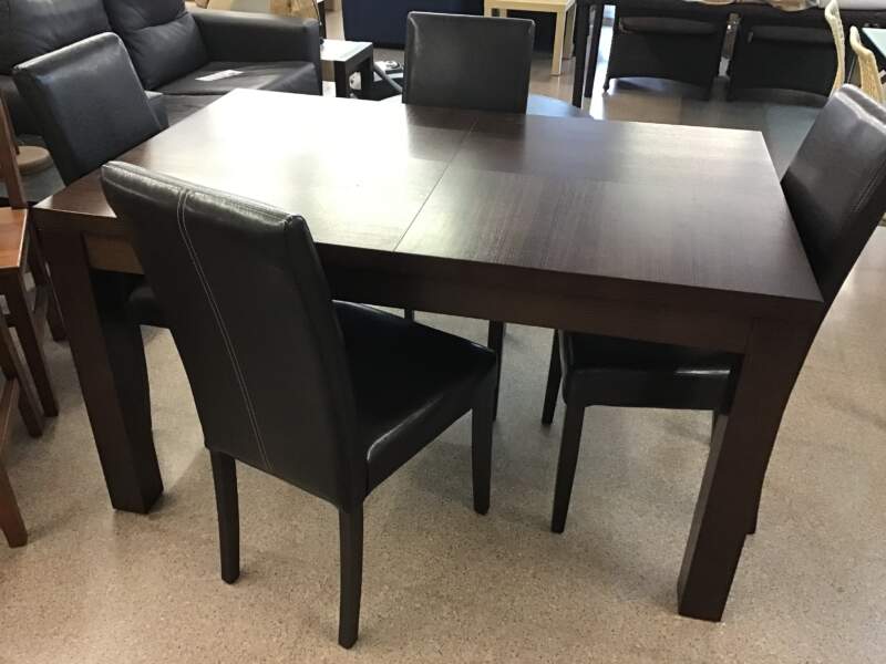 Dining Table with 4 Chairs