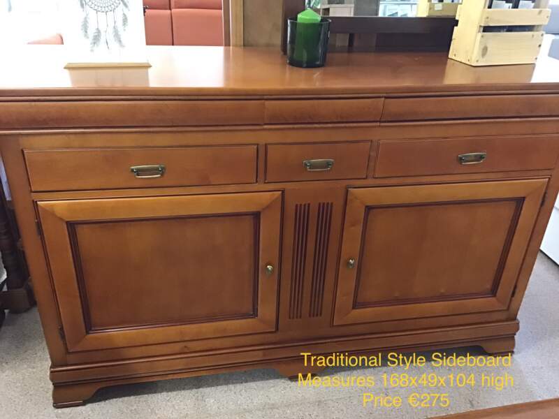 Traditional Style Sideboard