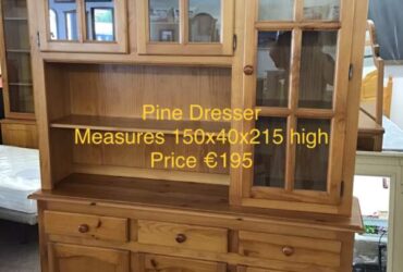 Pine Dresser