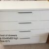 White Chest of Drawers
