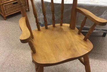 Single Pine Chair