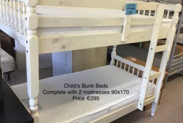 Bunk Beds (Child size)