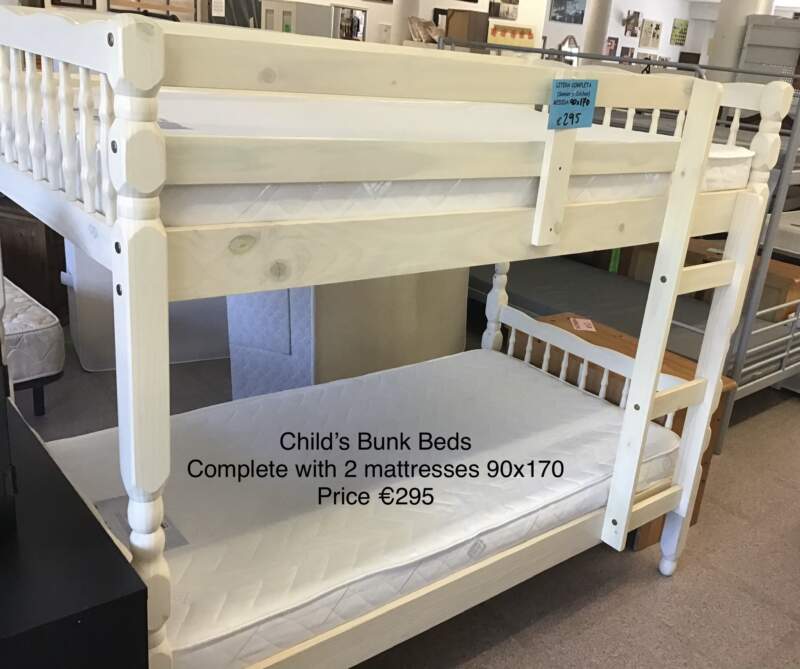 Bunk Beds (Child size)