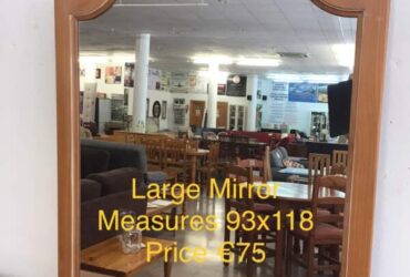 Large Arched Mirror