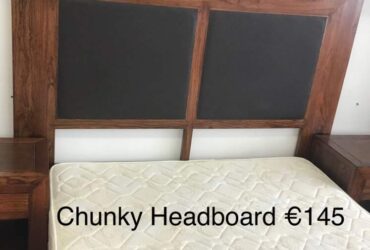 Chunky Headboard