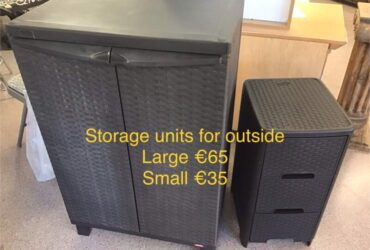 Outdoor Storage Units