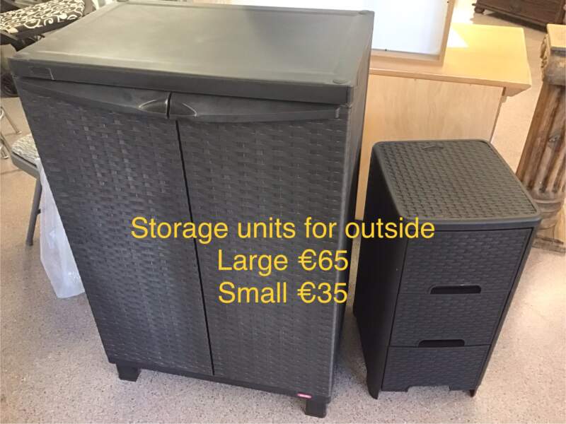 Outdoor Storage Units
