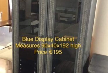 Matching Display Cabinet & Sideboard