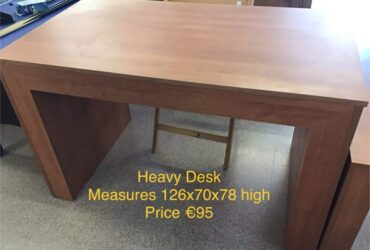 Heavy Desk