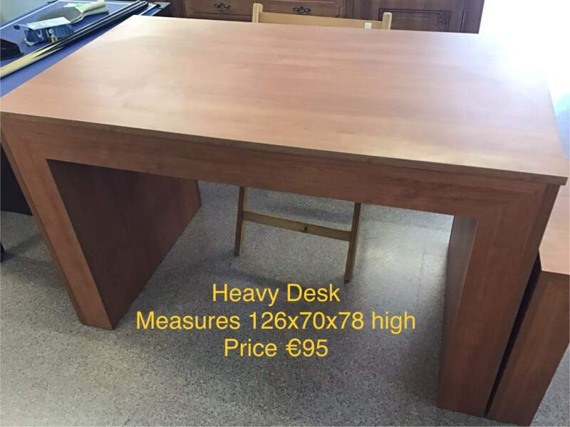 Heavy Desk