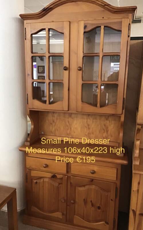 Small Pine Dresser