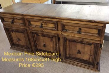 Mexican Pine Sideboard