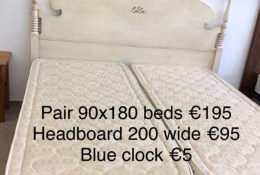Pair Single Beds