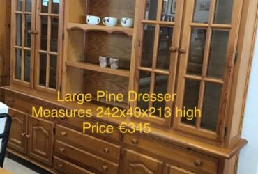 Large Pine Dresser