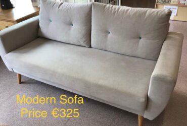 Modern Beige Sofa