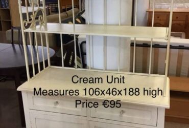 Cream Unit