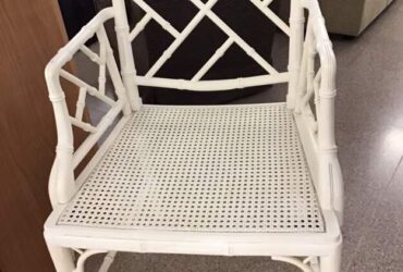 Single White Chair