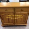 Small Pine sideboard