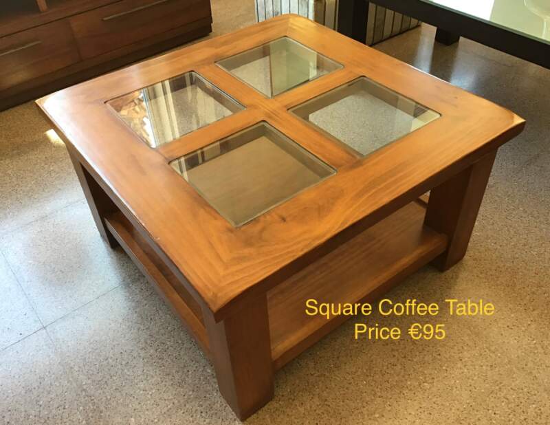 Chunky Coffee Table