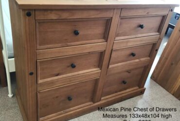 Mexican Pine Chest of Drawers