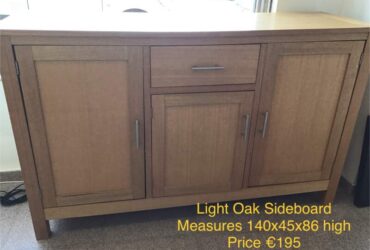 Light Oak Sideboard