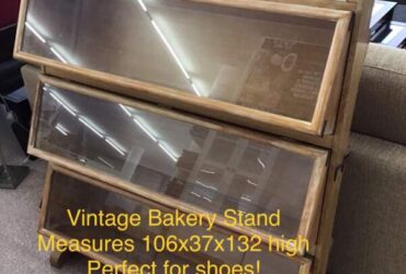 Vintage Bakery Stand