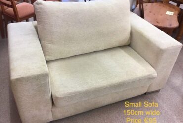 Small Cream Sofa