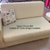 Cream Chaise