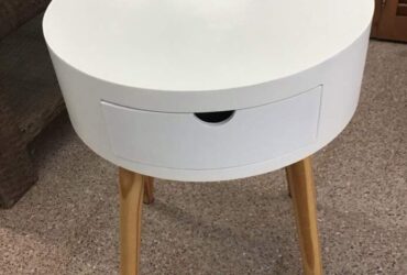 White Side Table