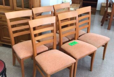 Dining Chairs x6