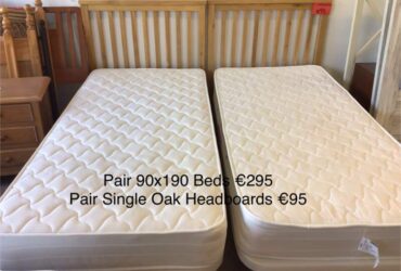 Single Beds & Headboards